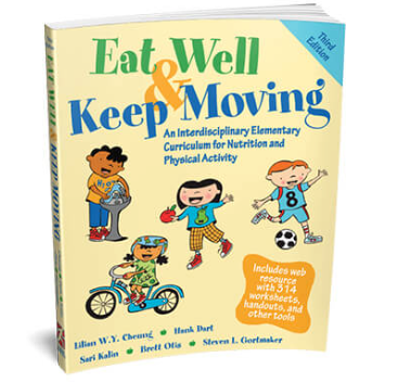 Screenshot of the cover of Eat Well & Keep Moving